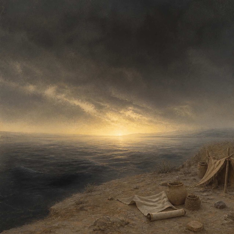 Daily Walk Painting by Timothy Holt